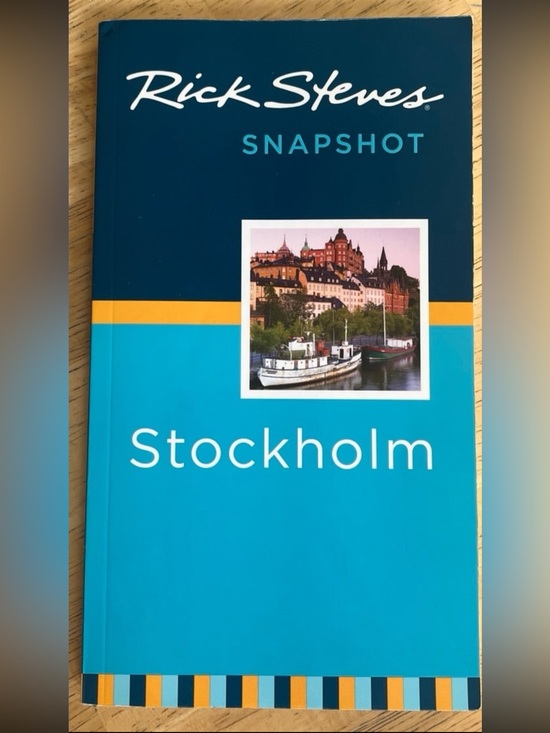 Rick Steves Other - Rick Steves Snapshot Stockholm Guidebook - Teal & Navy